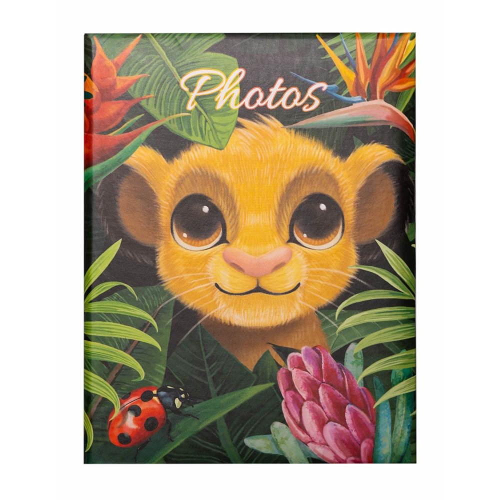Grupo Erik Disney The Lion King - Nature 100 Pockets 10X15Cm Fotoalbum - Multicolours